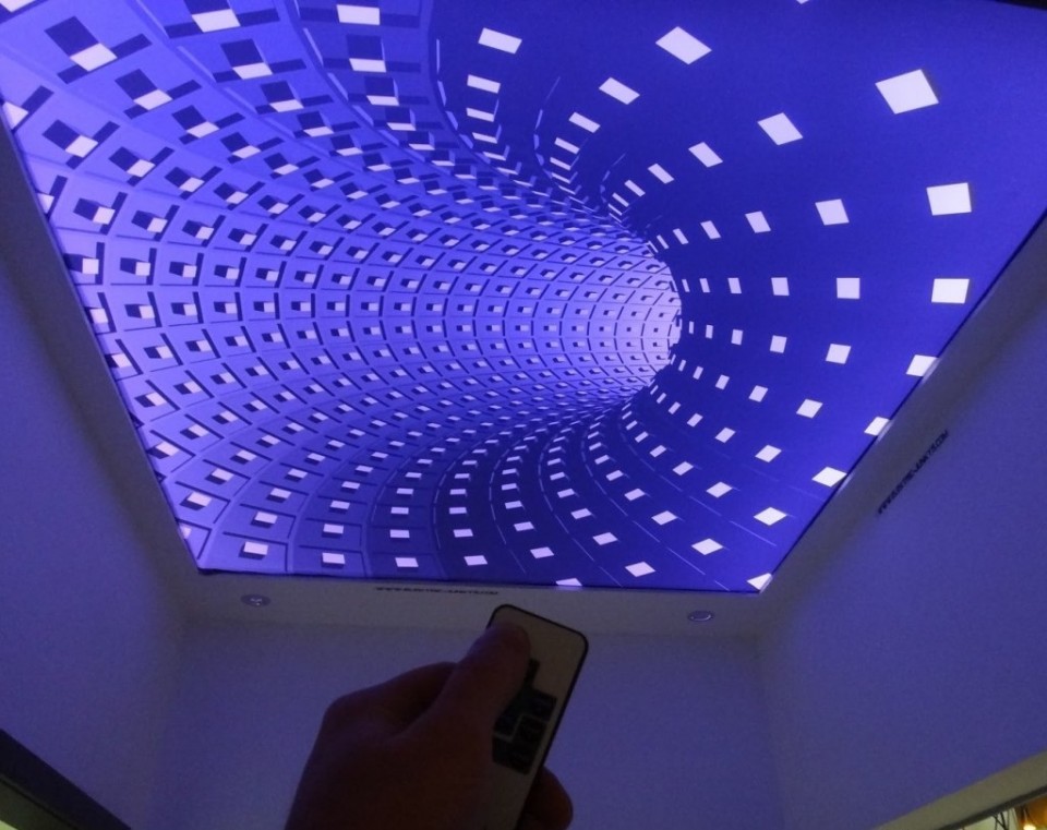 Заказать 3d натяжные потолки в г. Арск