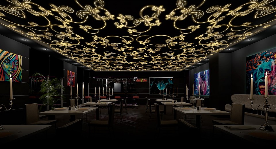 Заказать потолки double vision в г. Арск