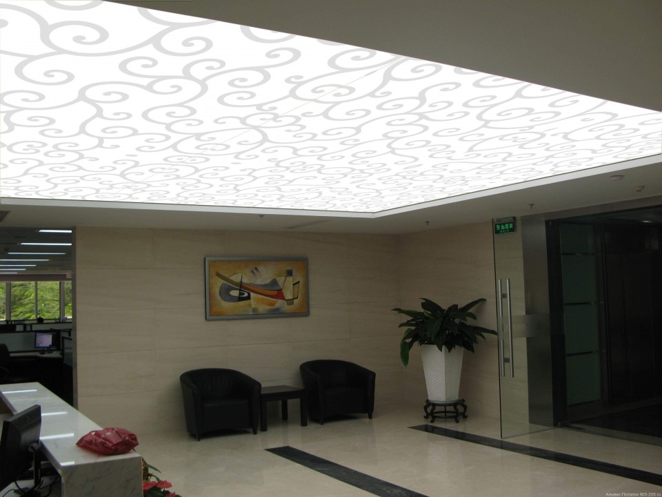 Заказать световые потолки new vision в г. Арск